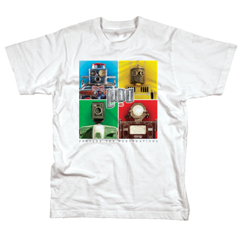 Ludo - Prep The Prep on White - T-shirts