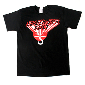 Blue Oyster Cult - Red Circle on Black - T-shirts