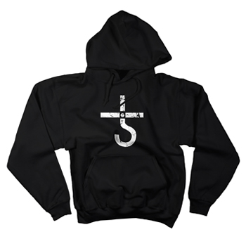 Blue Oyster Cult - Distressed Logo on Black Pullover - Sweatshirts