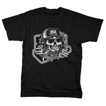 Ill Bill - Bones on Black - T-shirts