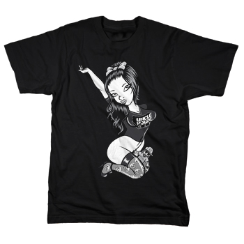 Ill Bill - Pin Up on Black - T-shirts