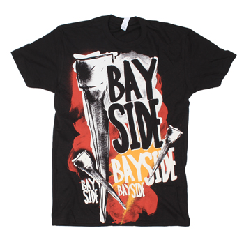 Bayside - Nails on Black - Sale Items