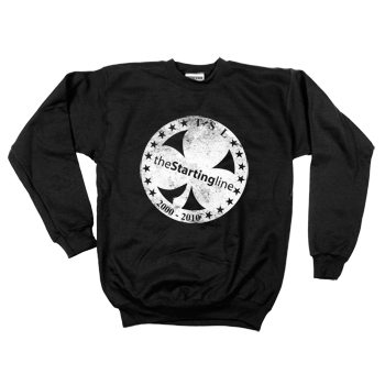 The Starting Line - 2010 Clover Black - Sweatshirts