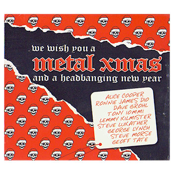 Various Artists - We Wish You A Metal Xmas & A Headbanging New Year - CDs