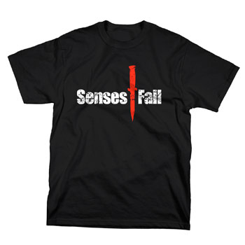 Senses Fail - Dagger - T-shirts