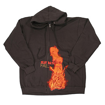 Senses Fail - Devil In You Charcoal - Sweatshirts
