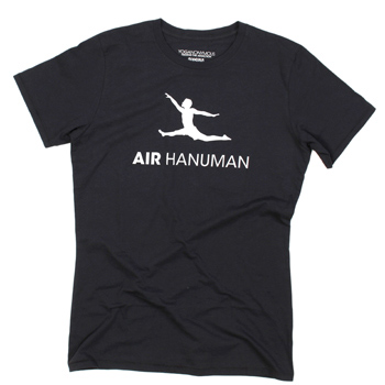 Yoganonymous - Air Hanuman Organic Tee - T-shirts