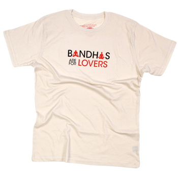 Yoganonymous - Bandhas are for Lovers Organic Tee - T-shirts