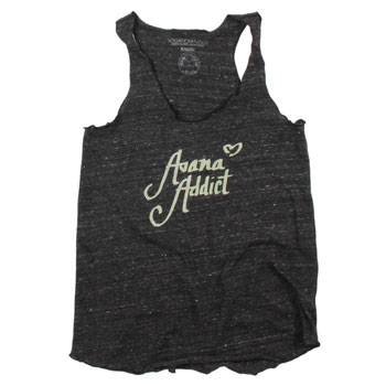 Yoganonymous - Asana Addict Eco-Racerback Tank - Women's