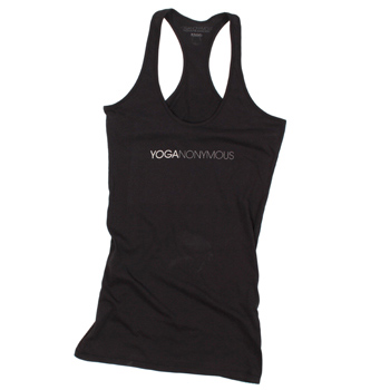 Yoganonymous - Racerback Logo Tank - Women's