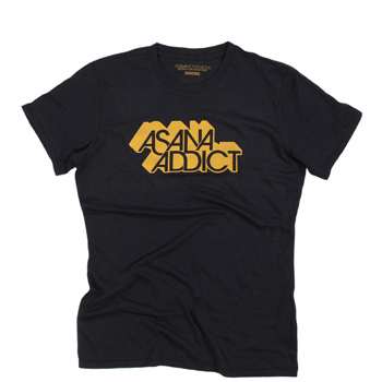 Yoganonymous -Asana Addict Organic Tee - T-Shirt - T-shirts