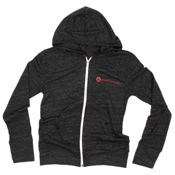 Yoganonymous - Zip Up Logo Eco-Hoodie - Sweatshirts