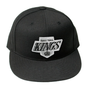 Heavy Metal Kings - Fitted Hat - Hats