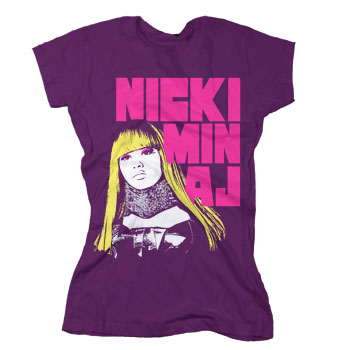 Nicki Minaj - Queen Bee Fine Jersey Slim Fit - Women's
