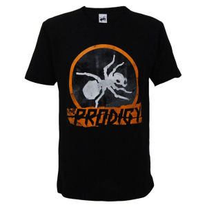 The Prodigy - Ant Tour Design on Black - T-shirts