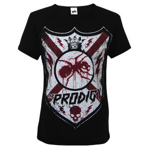 The Prodigy - Shield Design on Black - T-shirts