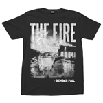 Senses Fail - The Fire on Black - T-shirts