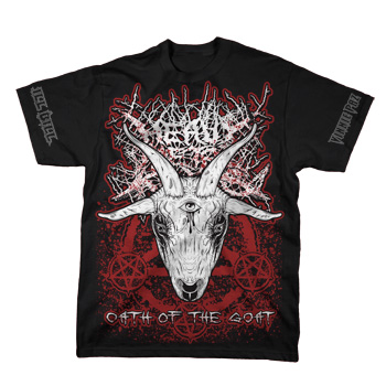 Heavy Metal Kings - Oath of the Goat on Black - T-shirts