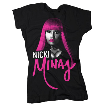 Nicki Minaj - Toned Fine Jersey Slim Fit - Women's