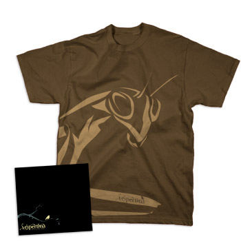 Vespertina - Limited Edition Signed CD / T-Shirt Combo - CDs