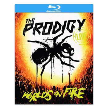 The Prodigy - Worlds On Fire - DVD