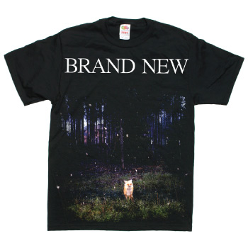 Brand New - Daisy on Black - T-shirts