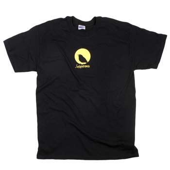 Vespertina - Nightingale on Black - T-shirts
