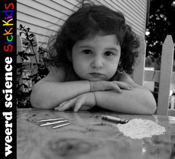 Weerd Science - Sick Kids - CDs