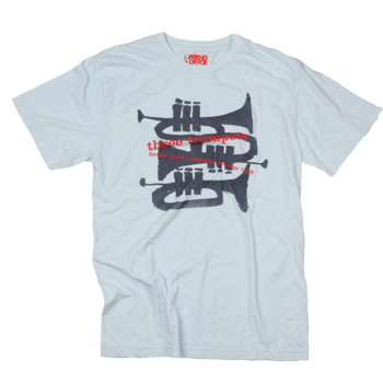 Friend or Foe - Three Trumpets - T-shirts