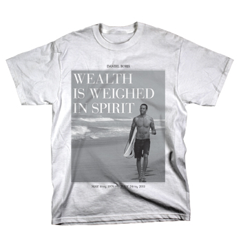 Sparrow Media - Daniel Bobis Benefit Tee  - T-shirts