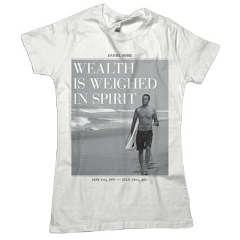 Sparrow Media - Daniel Bobis Benefit Womens Tee  - Women's