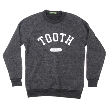 Tooth & Nail - Rock Crew Neck - Sweatshirts