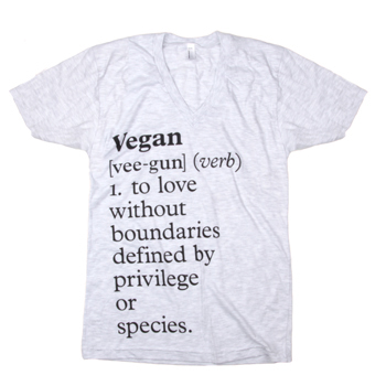 Sparrow Media - Definition V-Neck on Heather Grey - T-shirts