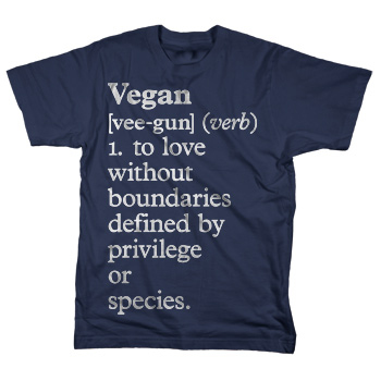 Sparrow Media - Definition on Navy Blue - T-shirts