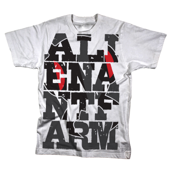 Alien Ant Farm - Stacked on White - T-shirts