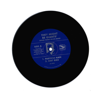 They Might Be Giants - Other Thing Brass Band 7 inch - Vinyl