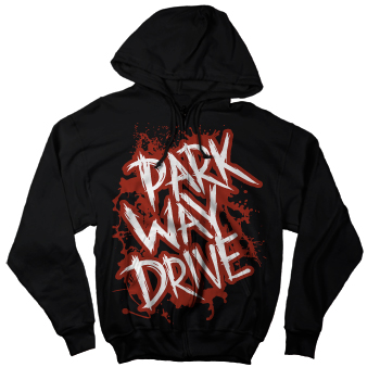 Parkway Drive - Juicy on Black Zip-Up - Sweatshirts