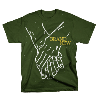 Brand New - Hands on Green - T-shirts