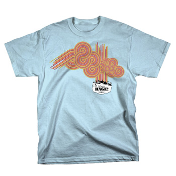 Lettuce - Rage on Powder Blue - T-shirts