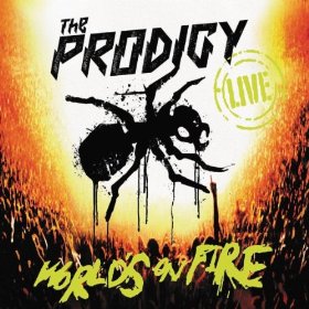 The Prodigy - Worlds On Fire Live - DVD