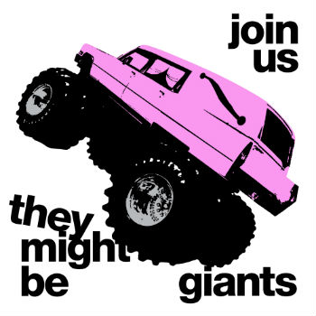 They Might Be Giants - Join Us - CDs and DVDs