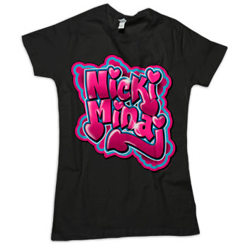 Nicki Minaj - Nicki Styles on Black - Women's