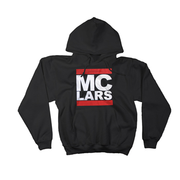 MC Lars - Larsio Hoodie on Black - Sweatshirts