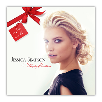 Jessica Simpson - Happy Christmas - CDs