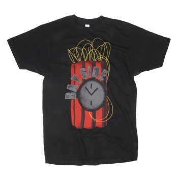Bayside - Timebomb on Black - T-shirts