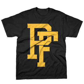 Pitchfork - Giants PF on Black - T-shirts