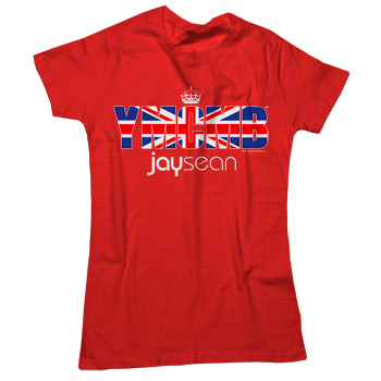 Jay Sean - Union Jack Womens - Women's