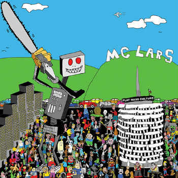 MC Lars - This Gigantic Robot Kills - CDs