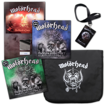 Motorhead - The World Is Ours Bundle Bag - Vinyl