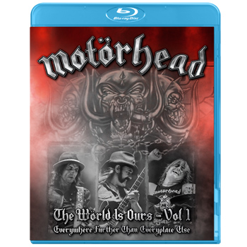 Motorhead - The World Is Ours Blu-Ray - Blu-ray